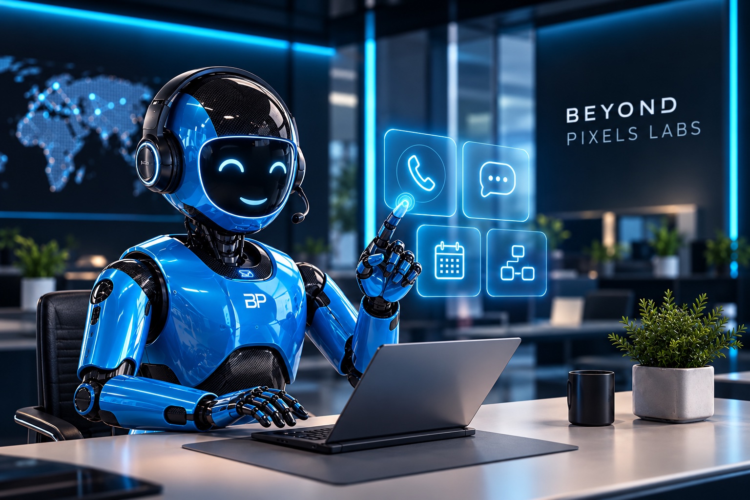 Beyond Pixels Labs AI voice assistant